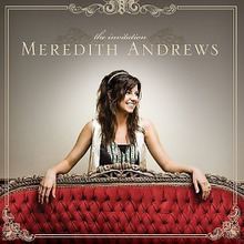 The Invitation (Meredith Andrews album) httpsuploadwikimediaorgwikipediaenthumb2