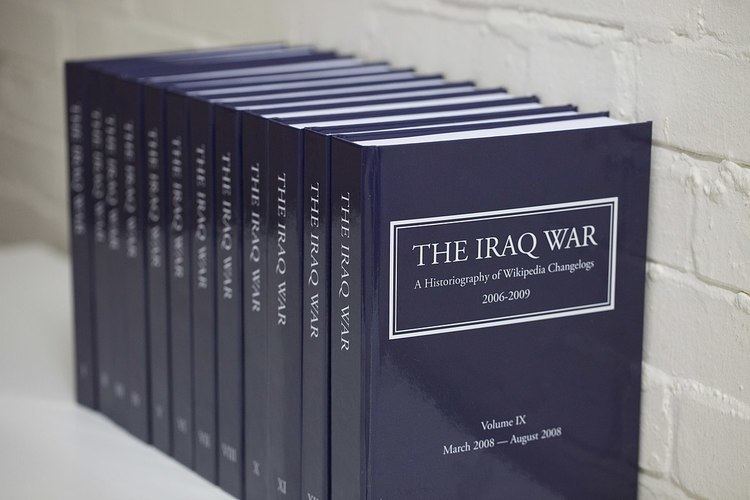 The Iraq War: A Historiography of Wikipedia Changelogs