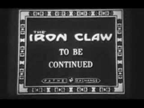 The Iron Claw (1916 serial) PEARL WHITE The Iron Claw Chapter 7 Part 2 1916 Chapter Serial