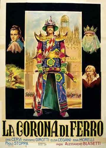 The Iron Crown La corona di ferro 5 jpg Italian film poster La corona d Flickr