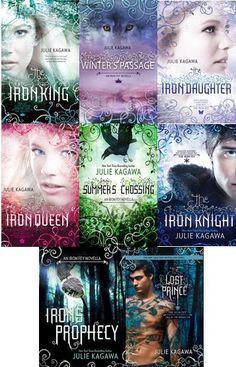 The Iron Fey Series The Iron Fey Series Julie Kagawa This was the best series I have