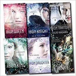 The Iron Fey Series Julie Kagawa Collection 6 Books Set (The Lost ...