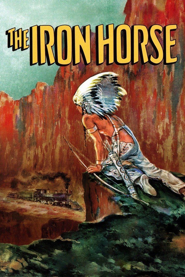 The Iron Horse (film) wwwgstaticcomtvthumbmovieposters131p131pv