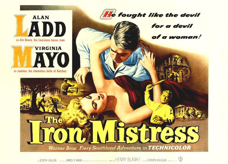 The Iron Mistress Overlooked Movies The Iron Mistress1952 Not The Baseball Pitcher