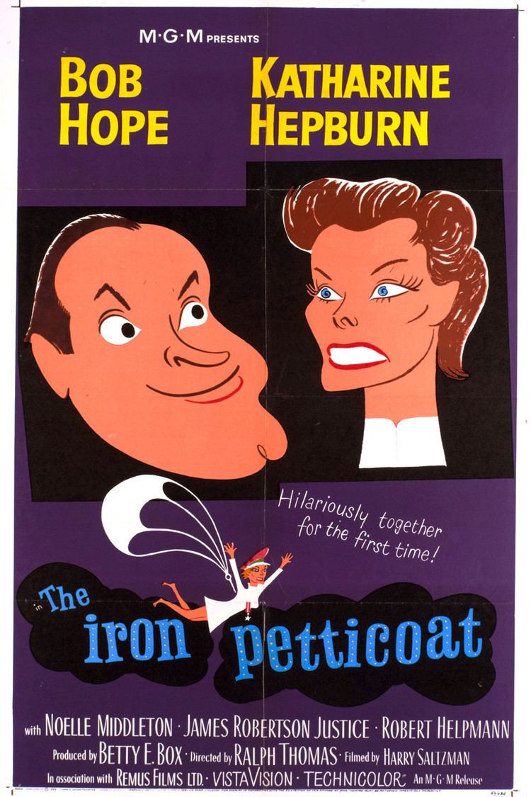 The Iron Petticoat wwwgstaticcomtvthumbmovieposters70450p70450