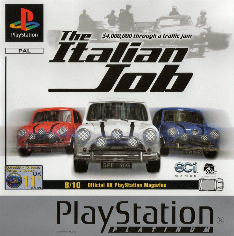 The Italian Job (2001 video game) wwwtheisozonecomimagescoverpsx941jpg