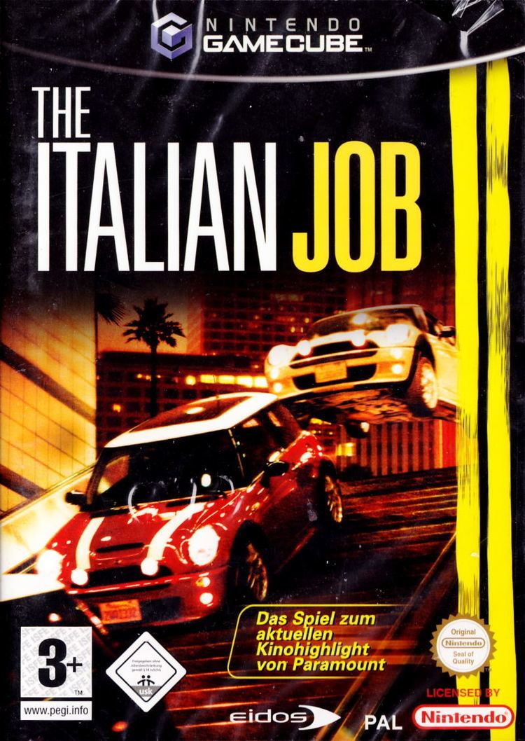 The Italian Job (2003 video game) The Italian Job 2003 GameCube box cover art MobyGames