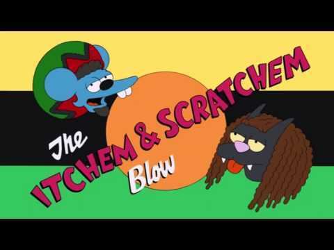 The Itchy & Scratchy Show Itchy amp Scratchy Show Jamaika Version YouTube