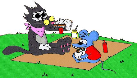 The Itchy & Scratchy Show The Itchy And Scratchy Show images Itchy and scratchy wallpaper and