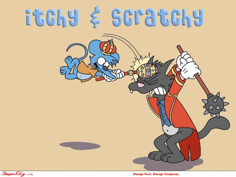 The Itchy & Scratchy Show The Itchy And Scratchy Show images Itchy and Scratchy HD wallpaper