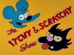 The Itchy & Scratchy Show The Itchy amp Scratchy Show Wikipedia