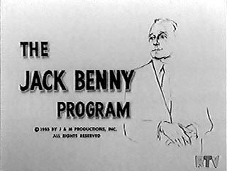 The Jack Benny Program CTVA US Comedy quotThe Jack Benny Programquot JampMRevueCBS195065