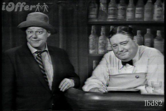 The Jackie Gleason Show The Jackie Gleason Show Here as Joe the Bartender with quotCrazy