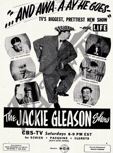 The Jackie Gleason Show Jackie Gleason Show The