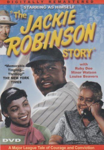The Jackie Robinson Story Amazoncom The Jackie Robinson Story Slim Case Jackie Robinson