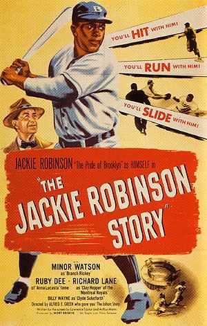 The Jackie Robinson Story Review The Jackie Robinson Story ErikLundegaardcom