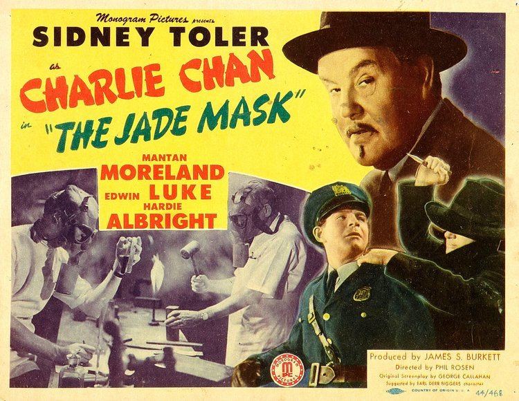 The Jade Mask The Jade Mask 1945 The Jade Mask 1945 Phil Rosen Sidney Toler