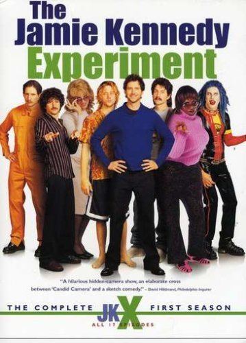 The Jamie Kennedy Experiment Amazoncom The Jamie Kennedy Experiment The Complete First Season