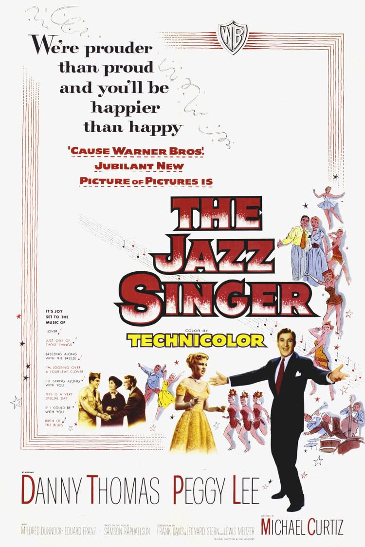 The Jazz Singer (1952 film) wwwgstaticcomtvthumbmovieposters38158p38158