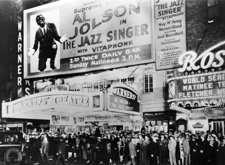 The Jazz Singer 1927 The Jazz Singer Film 1920s The Red List