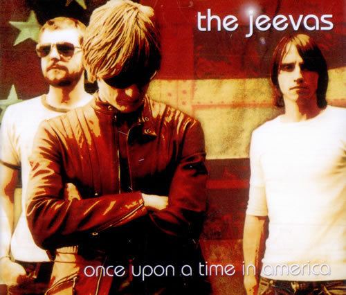 The Jeevas The Jeevas Once Upon A Time In America UK CD single CD5 5quot 246011