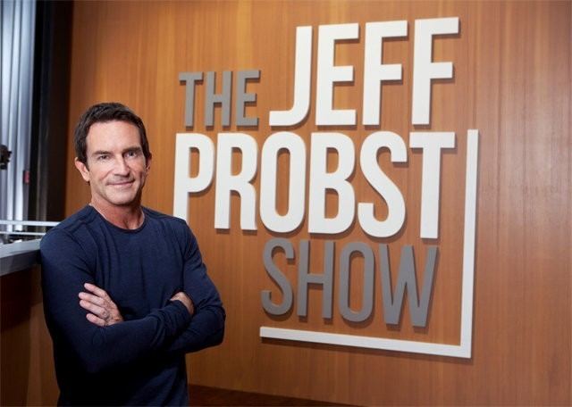 The Jeff Probst Show Probst 39Super Bummed39 His Talk Show Is Canceled After One Season