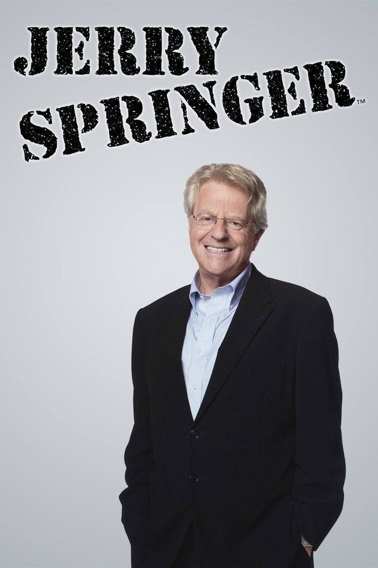 The Jerry Springer Show Alchetron, the free social encyclopedia