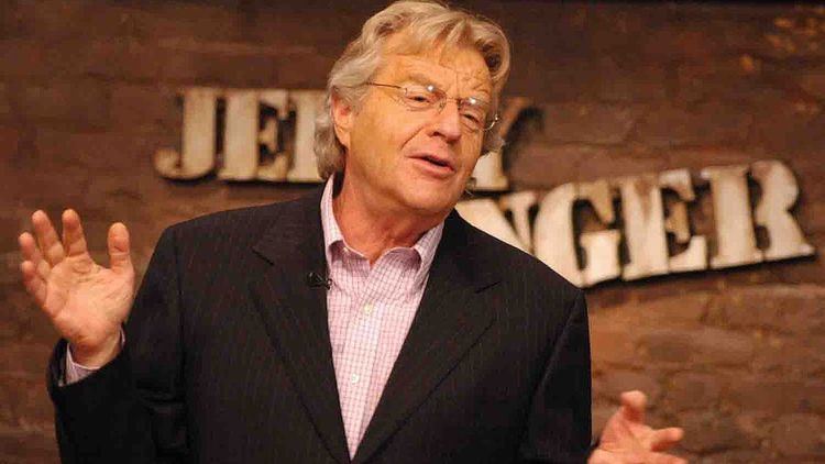 The Jerry Springer Show Jerry Springer invented the present 100 Episodes The AV Club