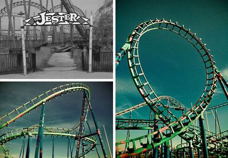 The Jester (roller coaster) Uber Creepy Tour 69 Pics of Abandoned New Orleans Six Flags Urbanist