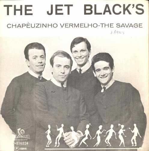 The Jet Black's Jet Blacks Compacto De Vinil Chapeuzinho Vermelho1966mono R 25