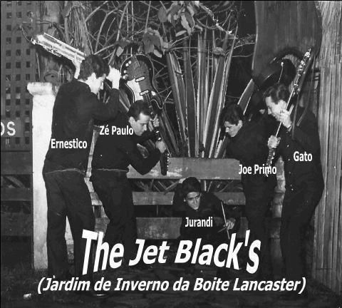 The Jet Black's De como The Vampires se tornaram The Jet Blacks WE LOVE THE