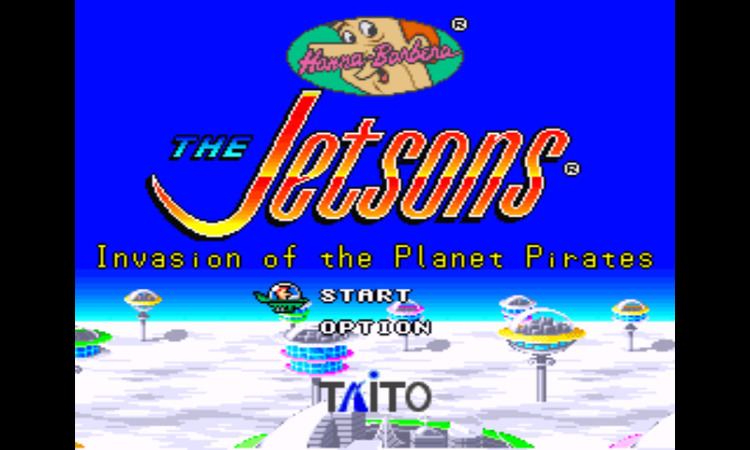 The Jetsons: Invasion of the Planet Pirates Jetsons The Invasion of the Planet Pirates USA ROM lt SNES ROMs