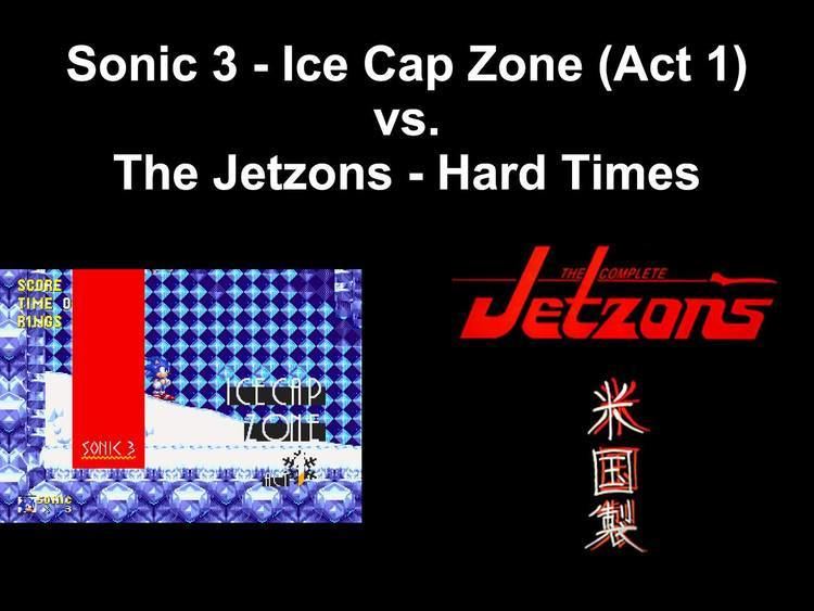 The Jetzons Comparison Sonic 3 Ice Cap vs The Jetzons Hard Times YouTube