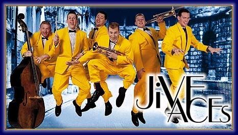 The Jive Aces Smile Sussex Radio See the Jive Aces in Eastbourne