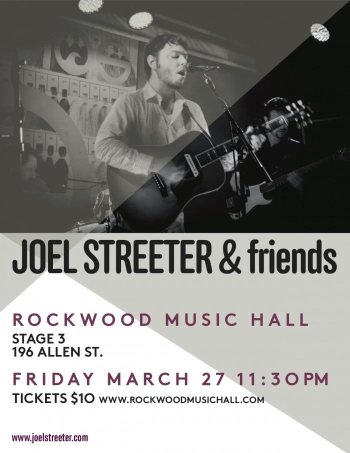 The Joel Streeter Band wwwjoelstreetercomimgJoelRockwood3Colorjpg