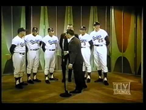 The Joey Bishop Show (sitcom) JOEY BISHOP SHOW with The LA Dodgers NBC sitcom YouTube