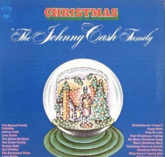 The Johnny Cash Family Christmas httpsuploadwikimediaorgwikipediaenccaJoh