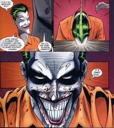 joker super sanity