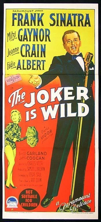 The Joker Is Wild Complete Classic Movie The Joker is Wild 1957 Independent Film