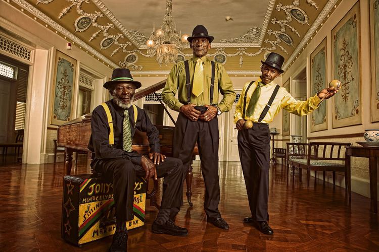 The Jolly Boys The Jolly Boys Take Musical Journey To Tv Jamaicansmusiccom