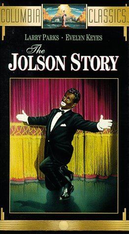 The Jolson Story Amazoncom The Jolson Story VHS Larry Parks Evelyn Keyes