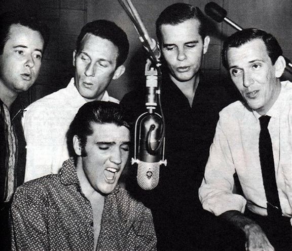 The Jordanaires Gordon Stoker Goes Home and The Jordanaires Story Ends Deep
