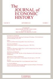 The Journal of Economic History