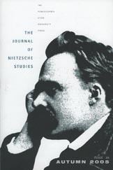 The Journal of Nietzsche Studies