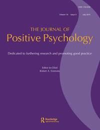 The Journal of Positive Psychology