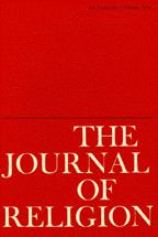 The Journal of Religion