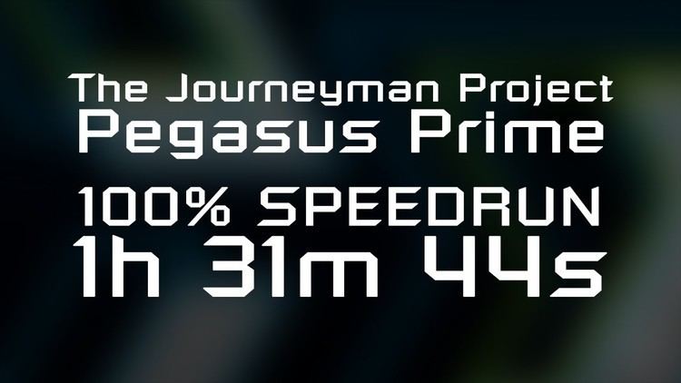 The Journeyman Project: Pegasus Prime The Journeyman Project Pegasus Prime 100 Speedrun 13144 YouTube