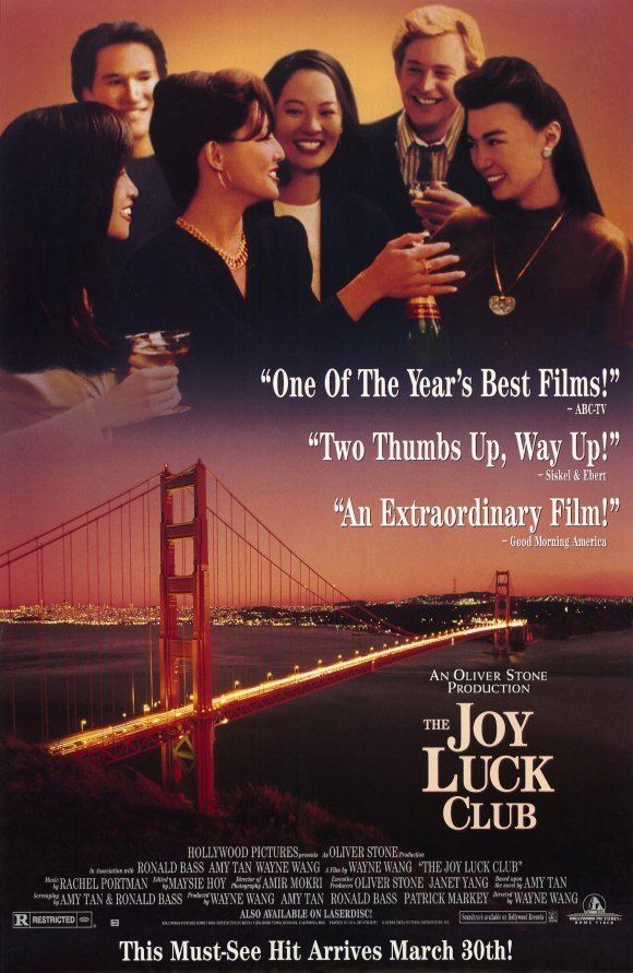 The Joy Luck Club (film) International Film Series Joy Luck Club Perfect Duluth Day