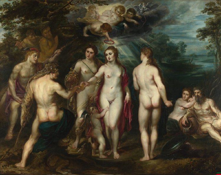 The Judgement of Paris (Rubens) Peter Paul Rubens The Judgement of Paris NG6379 National