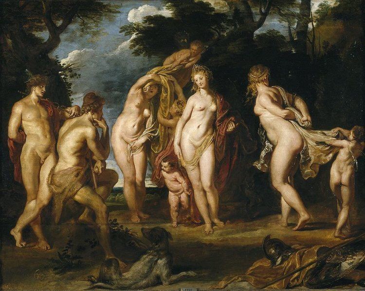 The Judgement of Paris (Rubens) The Judgement of Paris 1639 by Peter Paul Rubens